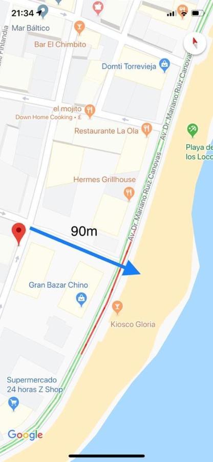 Mar Baltico Holiday Apartment 또레비에하 외부 사진